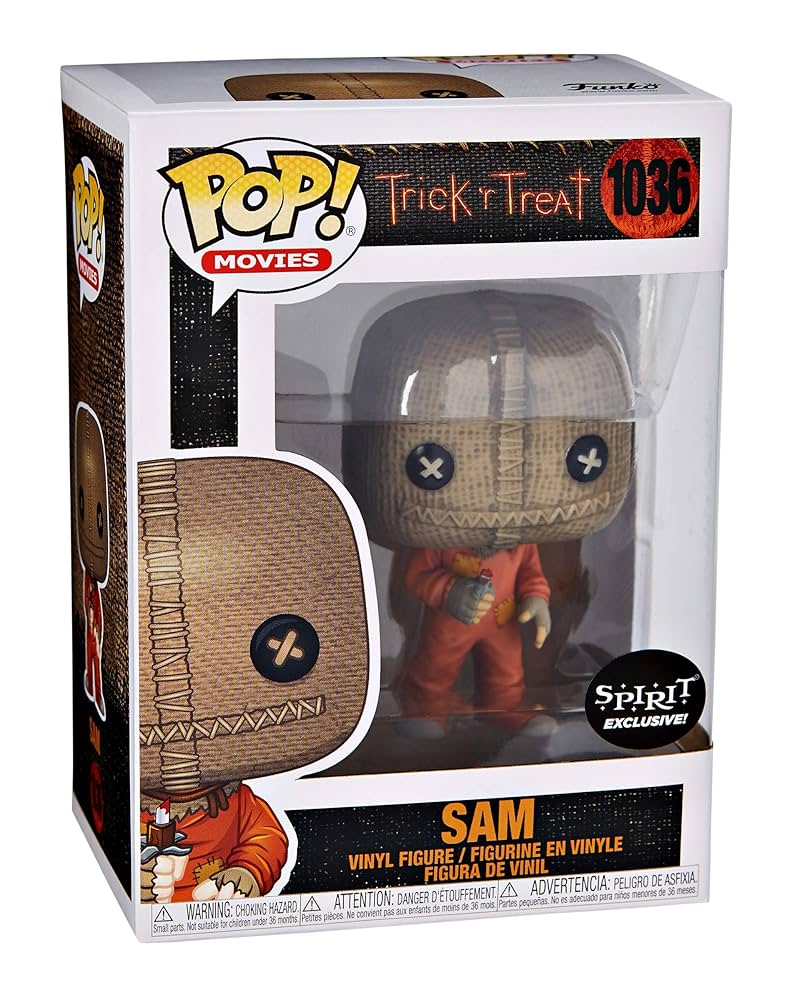 うさぎ共和国　FUNKO POP! トリック・オア・トリート　サム　限定版 Amazon.com: Funko Spirit Halloween Trick 'r Treat Sam with
